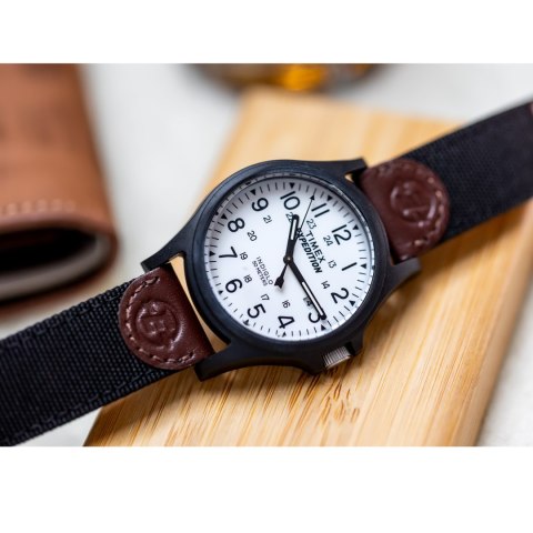 Timex ZEGAREK MĘSKI TIMEX EXPEDITION TW4B08200 + BOX