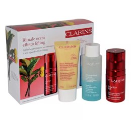 Zestaw Clarins Total Eye Lift 15ml + Instant Eye Make Up Remover 50ml + Mascara Supralift & Curl 3ml