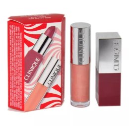 Zestaw Clinique Lipstick Pop Lip Colour 2,3g + Pop Splash 1,5ml
