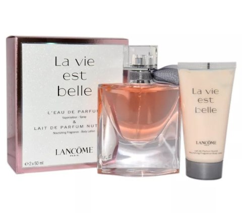 Zestaw Lancome La Vie Est Belle Edp 50ml + Body Lotion 50ml