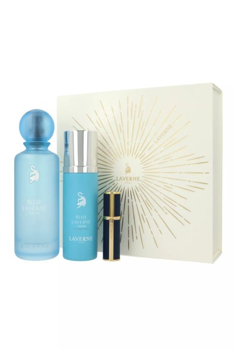 Zestaw Laverne Blue Laverne 7AM Collection Edp 200ml + All Over Spray 100ml