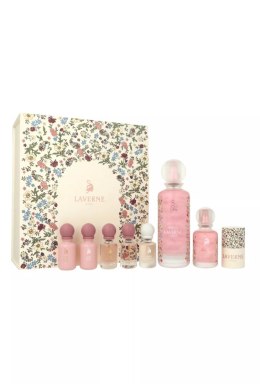 Zestaw Laverne Miss Laverne Edp 200ml + Hair Mist 50ml + Little Garden Collection 5x Edp 10ml