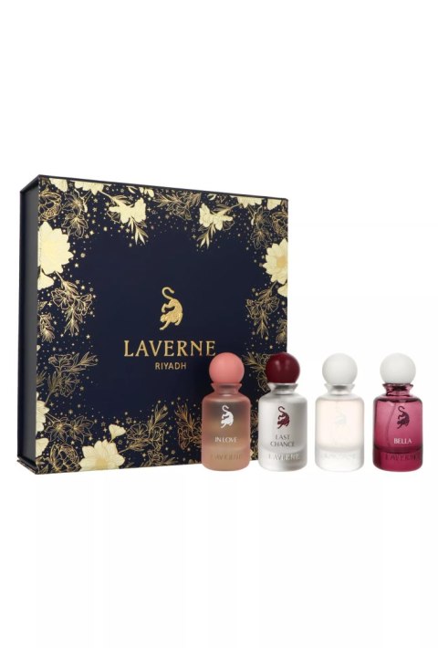 Zestaw Laverne Riyadh For Her 4x Edp 25ml