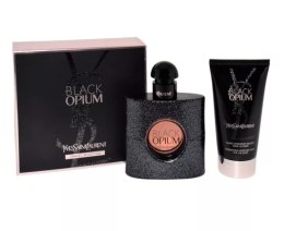 Zestaw Yves Saint Laurent Black Opium Edp 50ml + Body Lotion 50ml