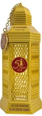 Al Haramain 50 Years Golden Oudh Edp 100ml