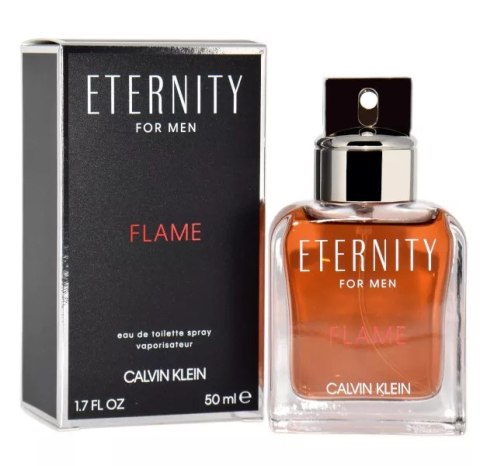 Calvin Klein Eternity Flame Men Edt 50ml
