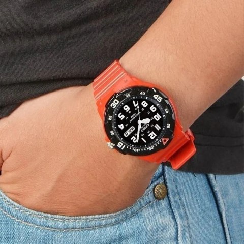 Casio ZEGAREK MĘSKI CASIO MRW-200HC-4BVDF 10 Bar (zd174b) + BOX