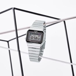 Casio Zegarek Unisex Casio Retro Vintage A700W-1ADF + BOX