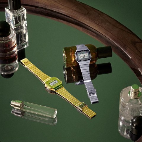 Casio Zegarek Unisex Casio Retro Vintage A700W-1ADF + BOX