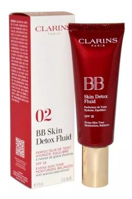 Clarins Bb Skin Detox Fluid 02 Medium 45ml