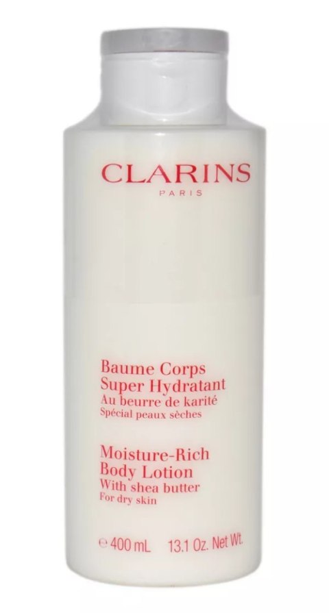 Clarins Body Shape Up Your Skin Moisture Rich Body Lotion With Shea Butter For Dry Skin 400ml