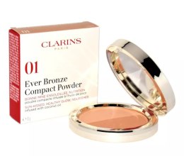Clarins Ever Bronze Compact Powder 01 10g
