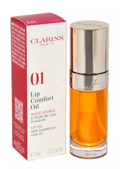 Clarins Lip Comfort Oil 01 Honey 7ml