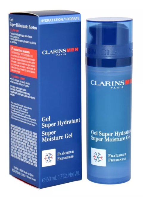 Clarins Men Gel Super Hydratant 50ml