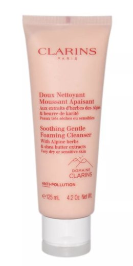 Clarins Soothing Gentle Foaming Cleanser 125ml