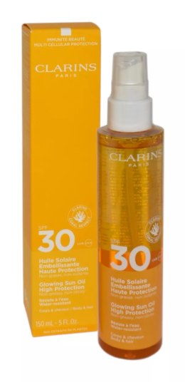 Clarins Sun Care Body Oil Spf30 150ml