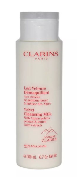 Clarins Velvet Cleansing Milk 200ml