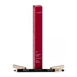 Clarins Waterproof Eye Pencil 01 Black 1,2g