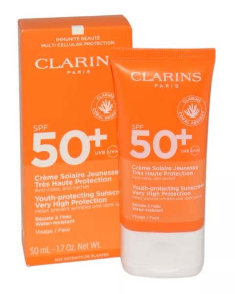 Clarins Youth Protecting Sunscreen Very High Protection Spf50 50ml