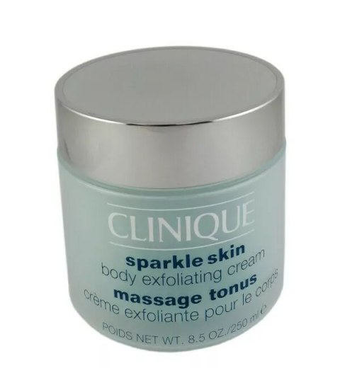 Clinique Sparkle Skin Body Exfoliating Cream 250ml