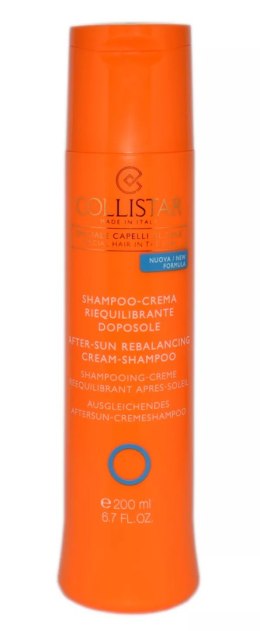 Collistar After Sun Rebalancing Cream Shampoo 200ml