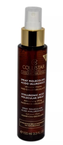 Collistar Attivi Puri Hyaluronic Acid Molecular Spray 100ml