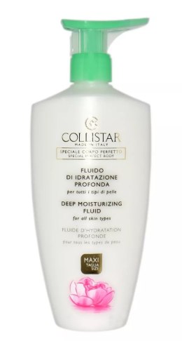 Collistar Deep Moisturizing Fluid 400ml Maxi Size