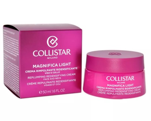 Collistar Magnifica Light Replumping Redensifying Cream Face And Neck 50ml