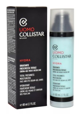 Collistar Man Line Total Freshness Moisturizer Face And Eye Cream-Gel 80ml