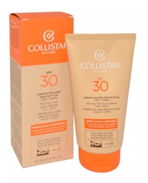 Collistar Protective Sun Cream Face Body Spf 30 150ml