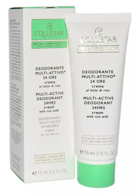 Collistar Special Perfect Body Multi-Active Deodorant Cream 75ml