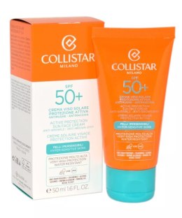 Collistar Special Perfect Tan Active Protection Sun Face Cream Spf 50+ 50ml