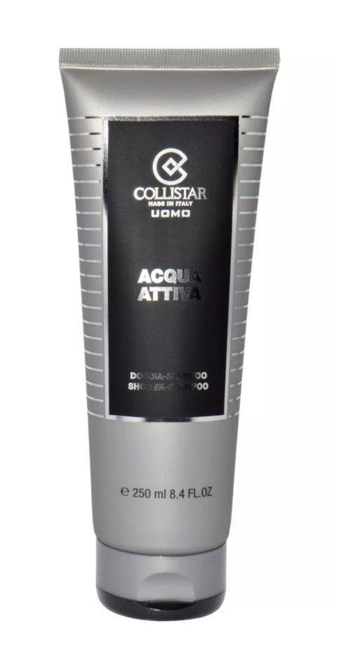 Collistar Uomo Acqua Attiva Shower Shampoo 250ml