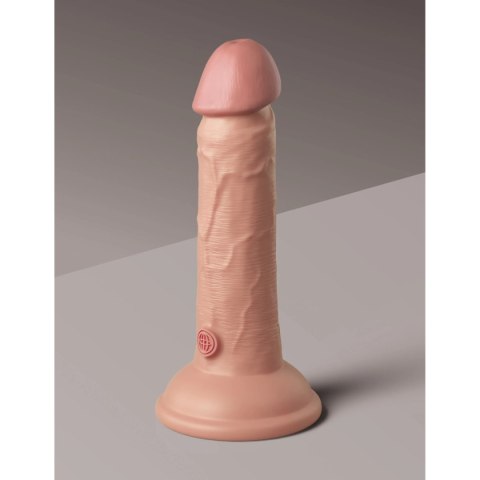 Dildo 15 cm 6 Inch Dual Density Vibe Cock Light King Cock Elite