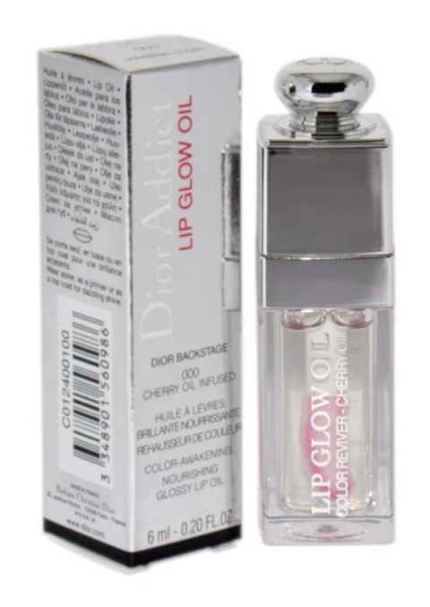 Dior Addict Lip Glow Oil 000 Universal Clear 6ml