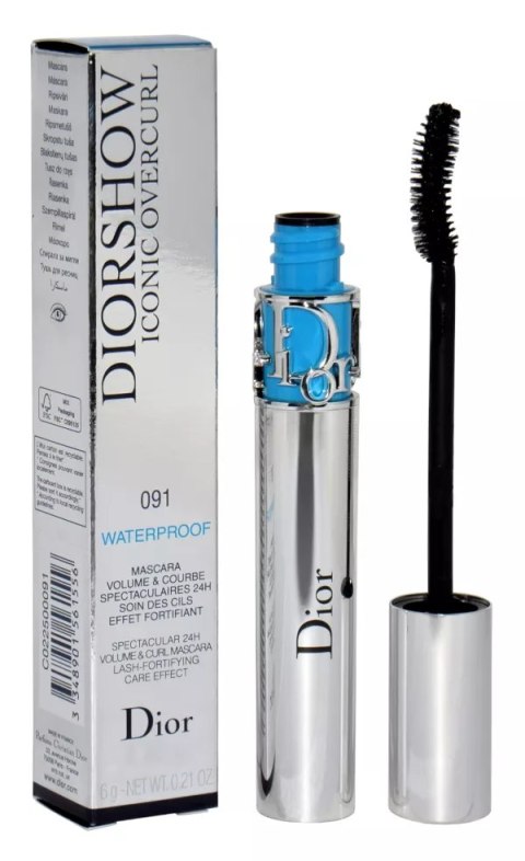 Dior Diorshow Mascara Iconic Overcurl Waterproof 091 Over Black 6g