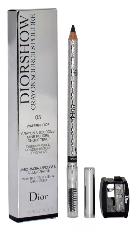 Dior Diorshow Powder Eyebrow Pencil 05 Black 1,19g