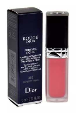 Dior Rouge Forever Liquid Lipstick 458 Forever Paris 6ml