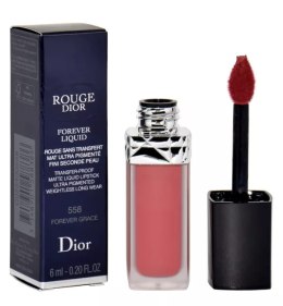 Dior Rouge Forever Liquid Lipstick 558 Forever Grace 6ml