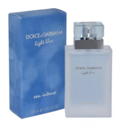 Dolce & Gabbana Light Blue Eau Intense Edp 25ml