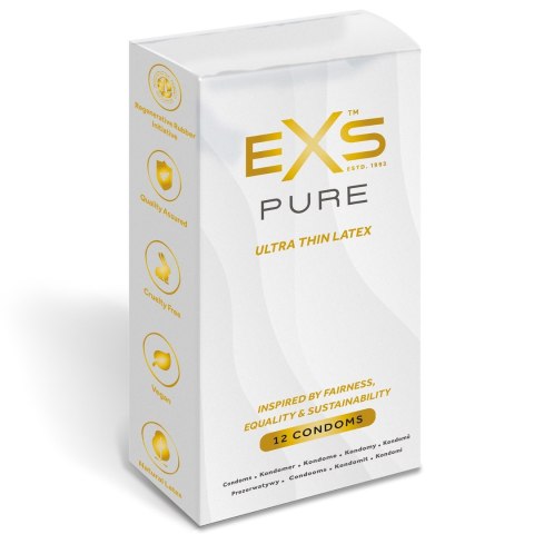 EXS PREZERWATYWY 12 SZT. EXS PURE
