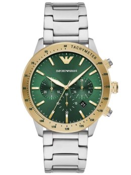 Emporio Armani ZEGAREK MĘSKI EMPORIO ARMANI AR11454 - MARIO (zi017h)