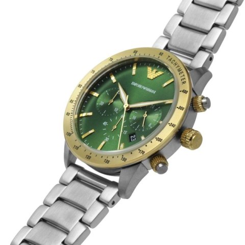 Emporio Armani ZEGAREK MĘSKI EMPORIO ARMANI AR11454 - MARIO (zi017h)