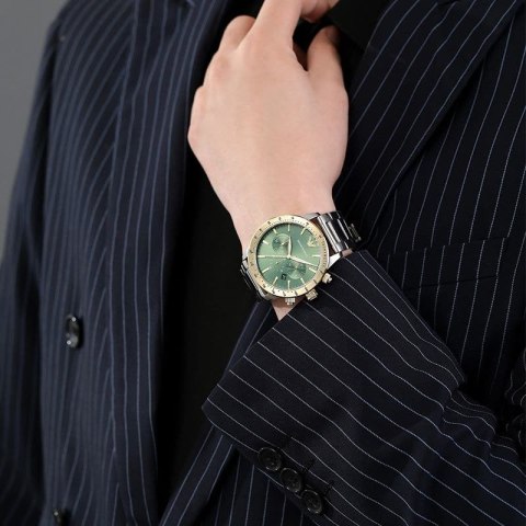 Emporio Armani ZEGAREK MĘSKI EMPORIO ARMANI AR11454 - MARIO (zi017h)