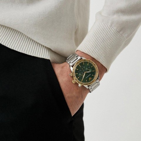 Emporio Armani ZEGAREK MĘSKI EMPORIO ARMANI AR11454 - MARIO (zi017h)