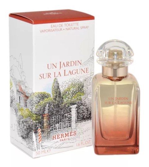 Hermes Jardin Un Jardin Sur La Lagune Edt 50ml