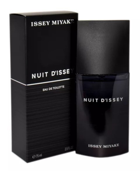 Issey Miyake Nuit D`Issey Edt 75ml