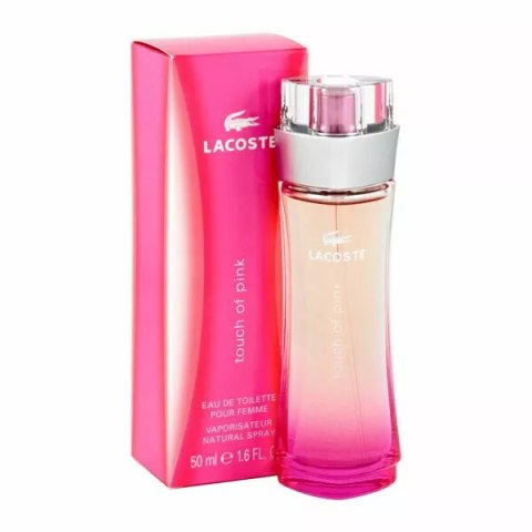 Lacoste Touch Of Pink Edt 50ml