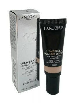 Lancome Effacernes Longue Tenue Long Lasting Softening Concealer 02 Beige Sable 15ml