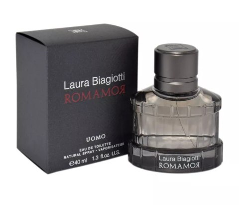 Laura Biagiotti Romamor Uomo Edt 40ml